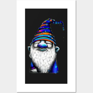 Space Gnome Posters and Art